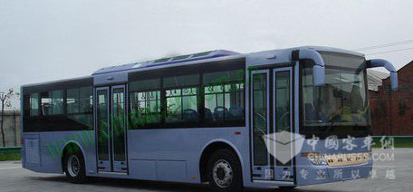  HFF6120G03EV电动城市公交客车