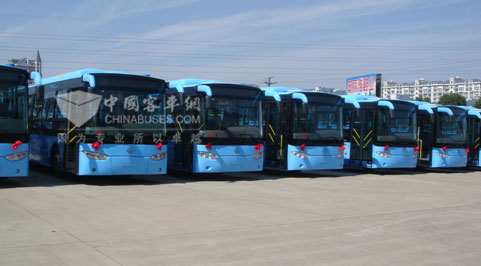 常隆城市公交客车YS6120G