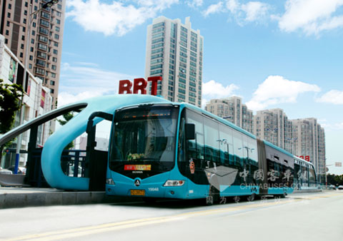 常隆城市公交客车YS6120G