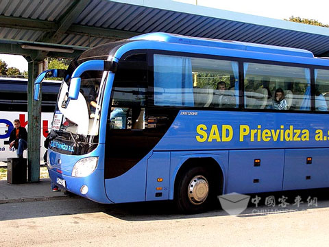 宇通客车在闪耀比利时.