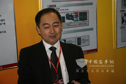 广汽日野(沈阳)汽车有限公司总经理中根健人