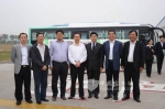 南京市交通局局长娄学全一行考察中大集团