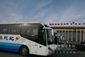 宇通客车：服务两会显实力，保障有力展风采