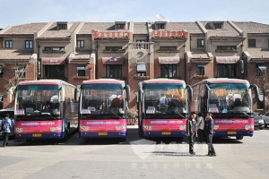 “海格”世博大篷车畅游全国