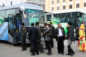 金旅客车2010年全国巡展---客户鉴赏篇