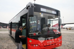 2010上海客车展--青年客车篇