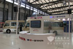 2010上海客车展—一汽丰田展台