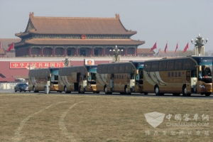 2011年两会交通保障图片--首汽篇