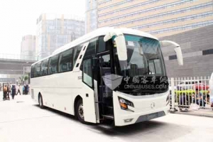 金旅客车亮相2011道路运输展