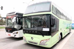 常隆客车强势出击道路运输展