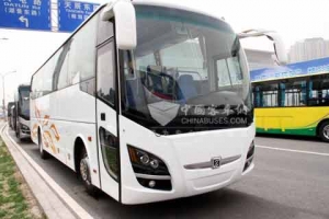 申沃客车经典系列现身道路运输展