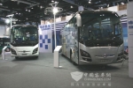 申沃客车亮相2011道路运输展