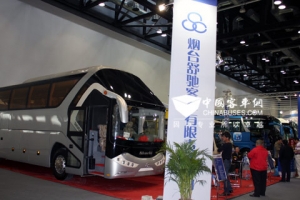 舒驰客车亮相2011道路运输展