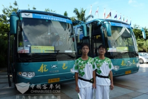 海格客车服务深圳大运会