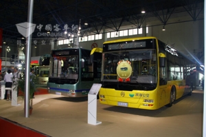 2011国际汽车零部件展--金旅展台