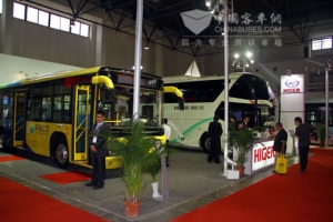 2011国际汽车零部件展--海格展台