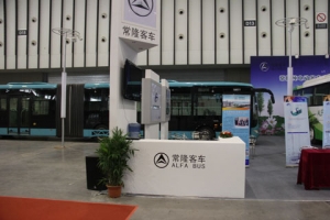 2012南京客车展常隆客车展台
