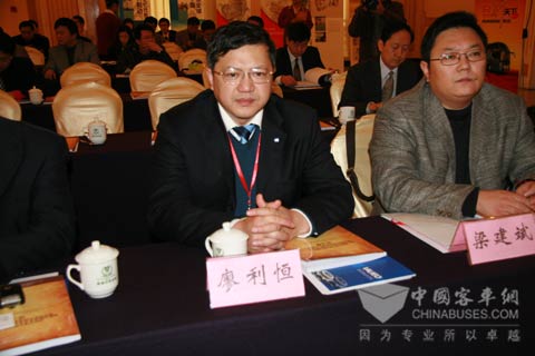 ZF总经理廖利恒先生在嘉宾席上