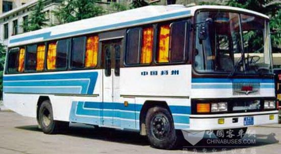 江苏JT6970型卧铺客车