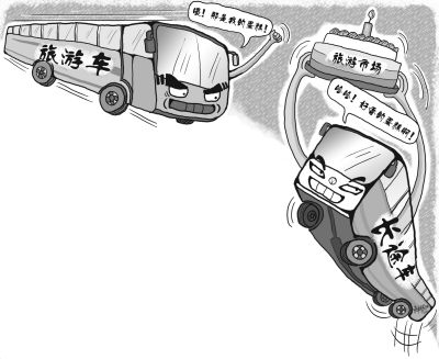 旅游与公路客运的博弈