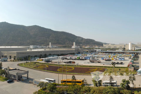 厦门金旅海沧厂区图