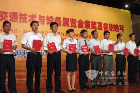 中国最佳公路客车将