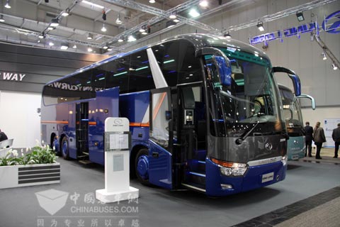 图说汉诺威的大金龙