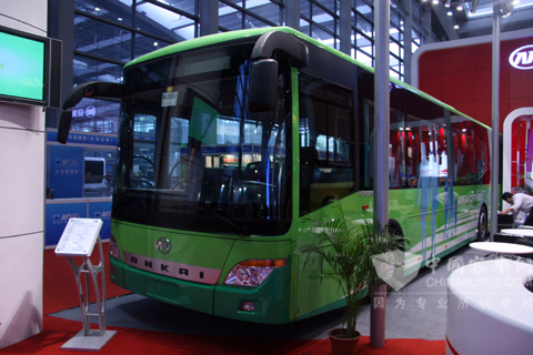 安凯纯电动客车