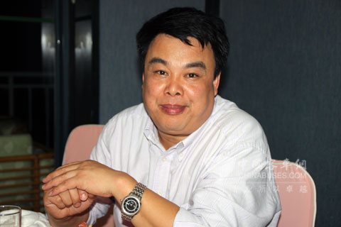 深圳宇通汽车租赁有限公司总经理芦强