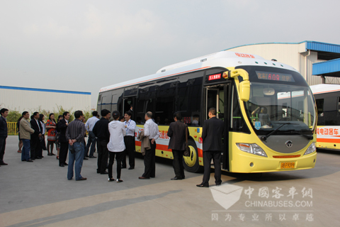 恒通快充纯电动客车