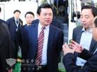 交通运输部副部长冯正霖参观海格