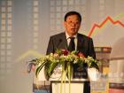 中国道路运输协会常务副会长孔卫国发言