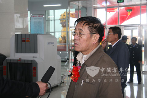 内蒙古呼运集团董事长彭绍清