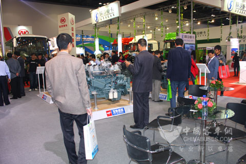 玉柴携4款发动机参展