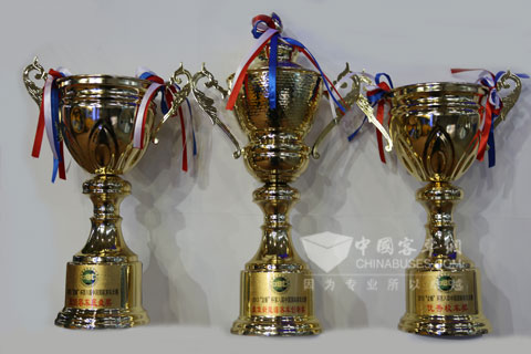 黄海南京展荣获三项大奖奖杯