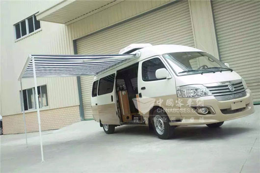 金旅海狮房车来啦