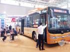 黄海携精品客车亮相2015天津客车展