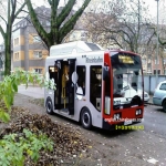 Hydrogenics公司燃料电池客车欧洲试车