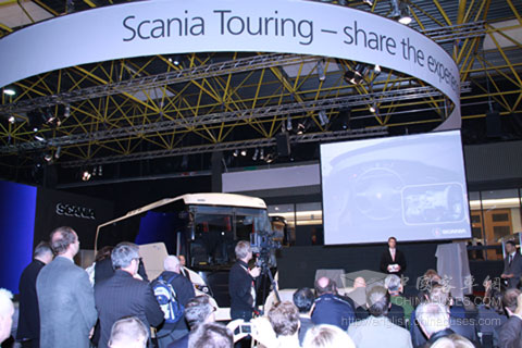 斯堪尼亚旅游客车