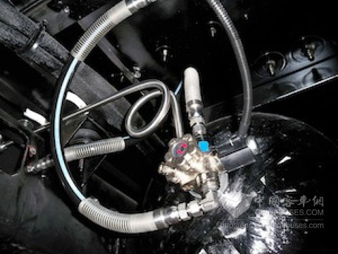 福特CNG燃油系统