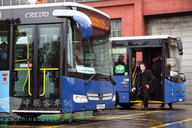 布达佩斯公交公司BKV测试匈牙利造客车