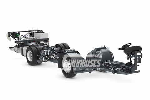 沃尔沃B7RLE客车底盘