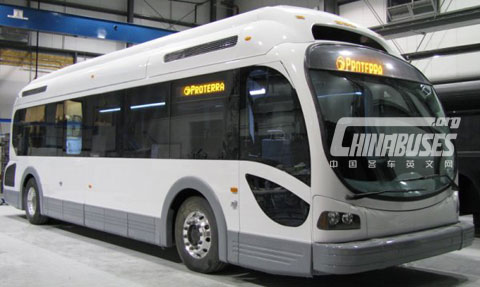 EcoRide BE35客车