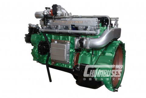 Optare EcoDrive系列客车中选装压缩天然气（CNG）发动机