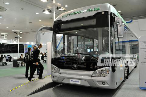 第63届汉诺威商用车展现场展车图片报道——宇通客车