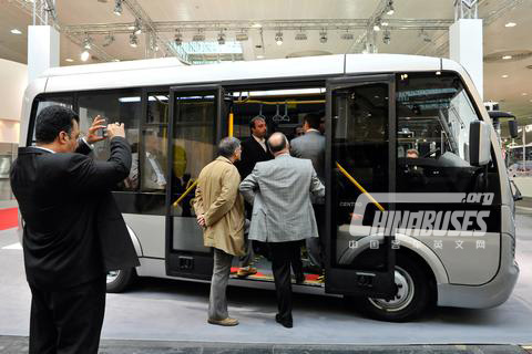 第63届汉诺威商用车展现场展车图片报道——Otokar 客车