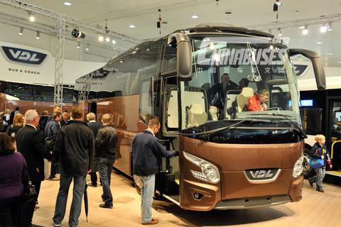 第63届汉诺威商用车展现场展车图片报道——VDL  客车