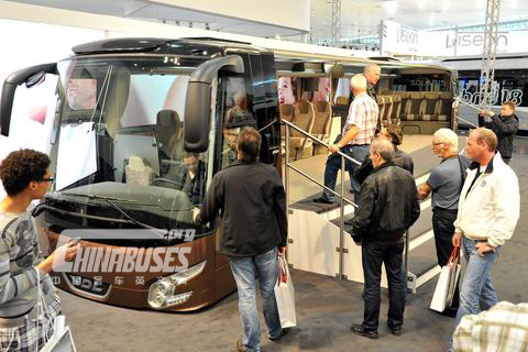 第63届汉诺威商用车展现场展车图片报道——VDL  客车