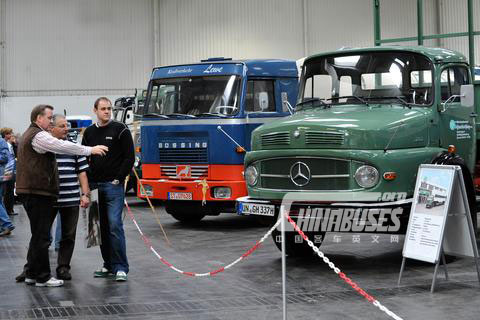 第63届汉诺威国际商用车展老式车辆回顾展