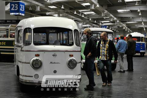 第63届汉诺威国际商用车展老式车辆回顾展